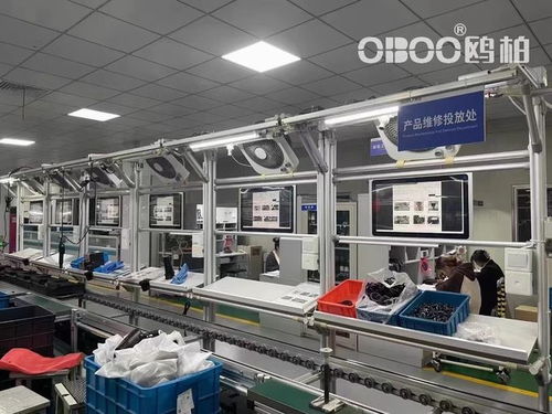 oboo鸥柏丨arm商用级鸿蒙harmonyos工控触控屏一体机 赋能商业智能与电子商务的技术基石